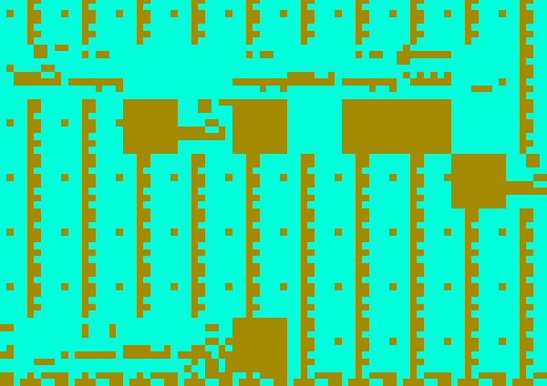 glitch type: EMU/VIC20 title: JOAN'S KITCHENETTE
