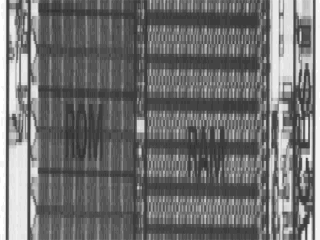 ROM/RAM chip diagram