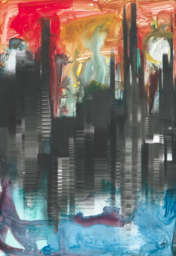 PAINTED SKYSCRAPERS [4] (2006)